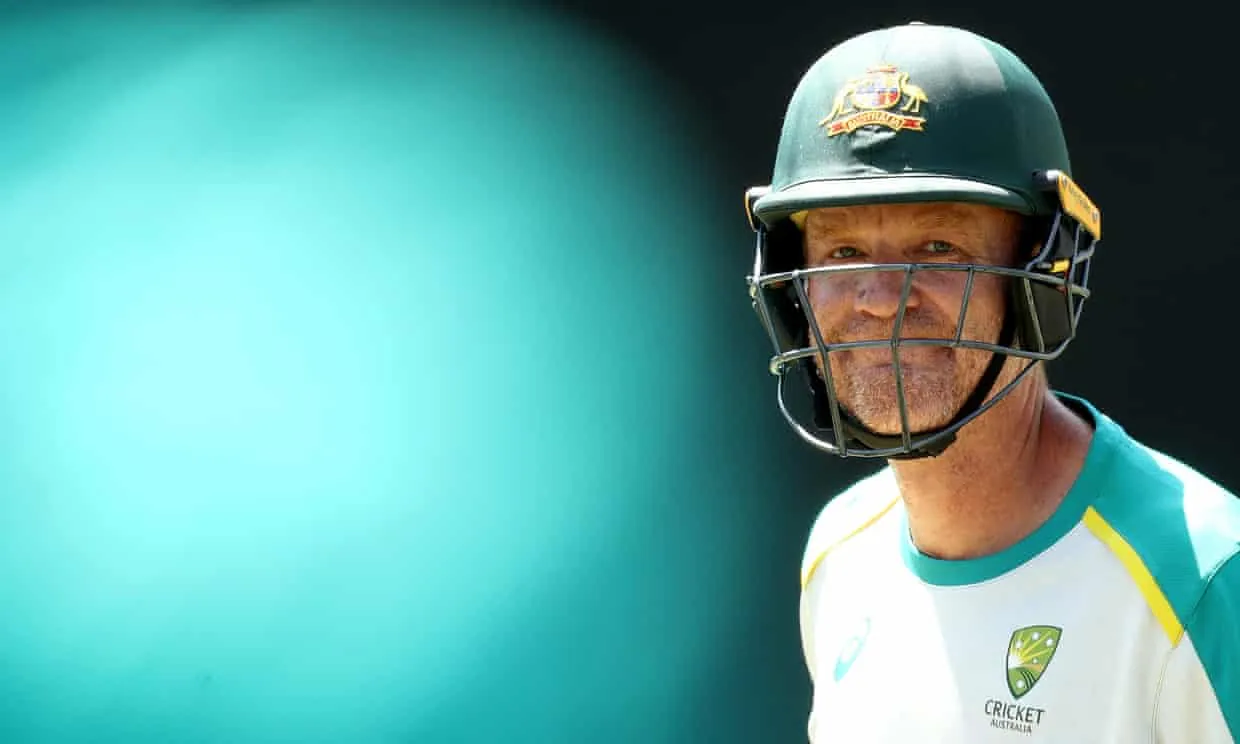 McDonald introduced as newest head coach of Australian men’s cricket team Image