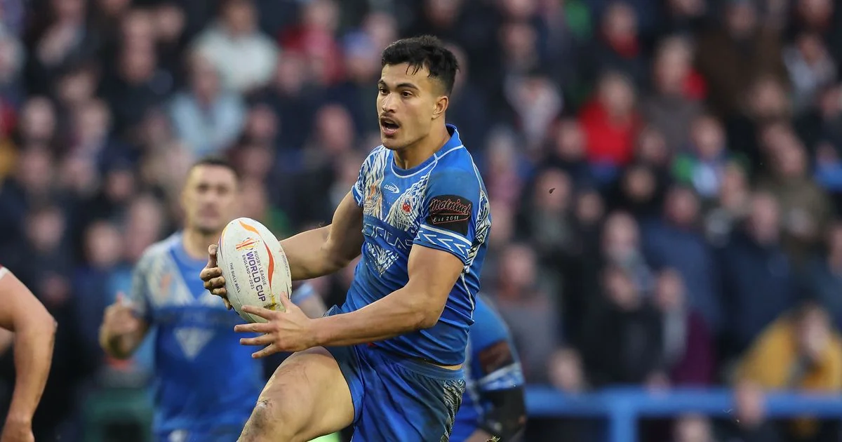 Roosters could lose young gun Sua’ali’i to rugby, and soon too Image