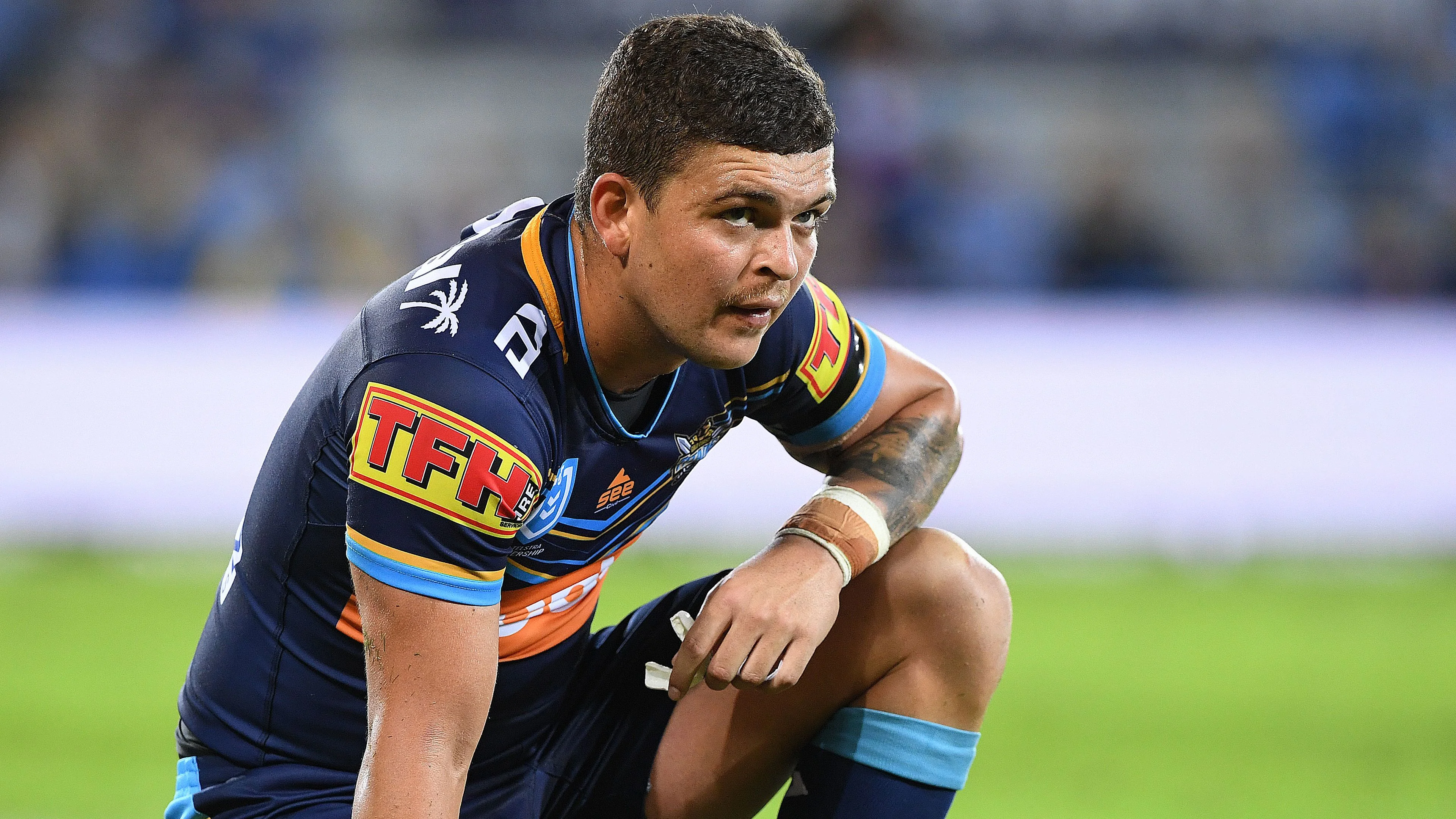 ‘Weight off my shoulders’: Taylor chasing NRL revival after ditching $1m burden Image