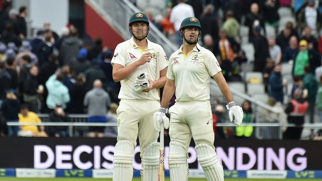 Manchester rain wipes out final day as Australia retain Ashes Image