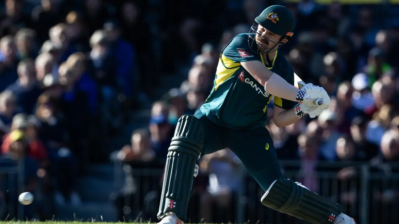 Head stars as Australia storm past Scotland Image