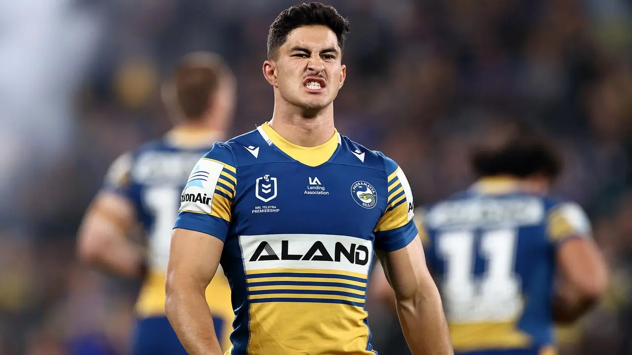 Dylan Brown rips into rumours Eels are looking to move him on: “I’m not going anywhere” Image