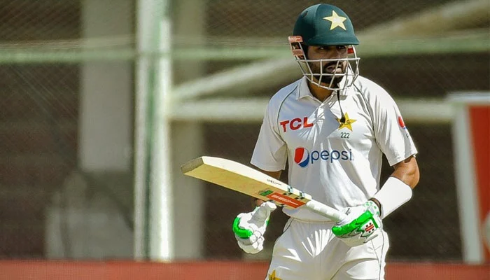 Babar Azam wills Pakistan to unlikely draw to set up deciding Lahore Test Image