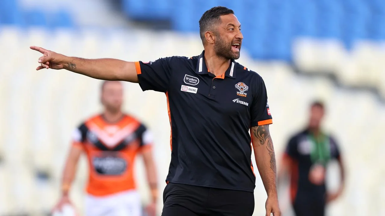 Benji takes the Tigers reins a year early after Sheens packs it in Image