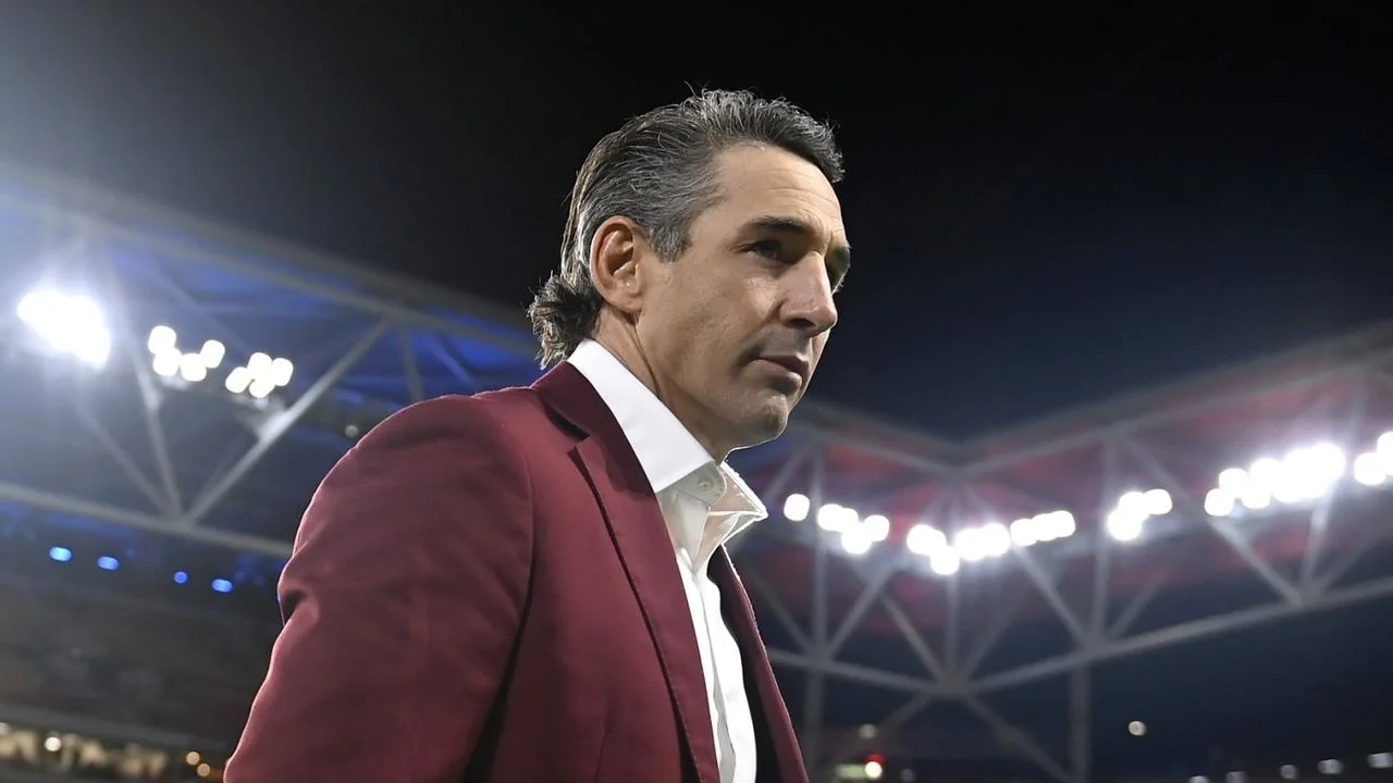 Slater raises ref questions after Origin loss: ‘It didn’t feel like we got the rub of the green’ Image