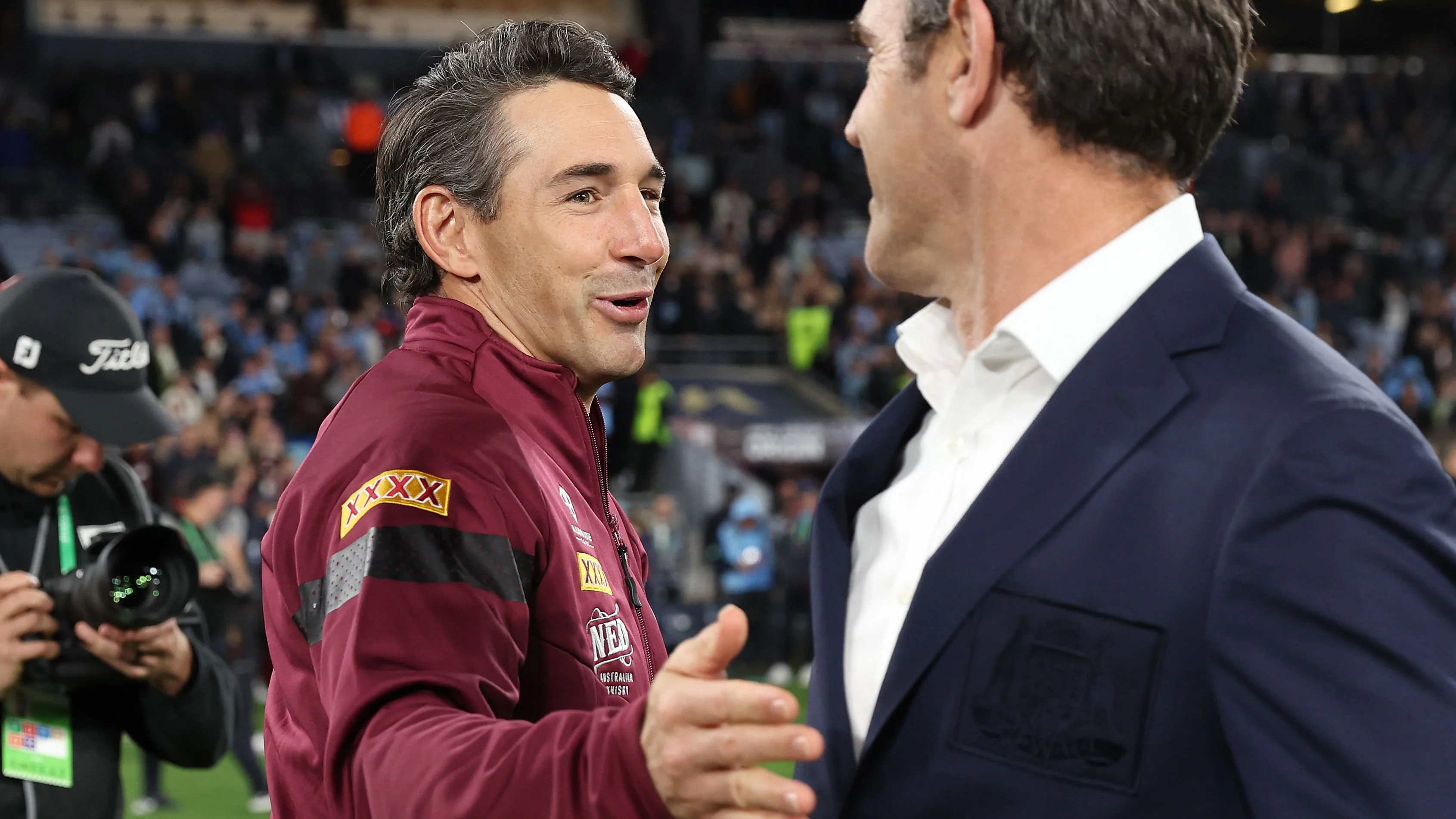 Billy Slater to lead Queensland Maroons for three more years Image