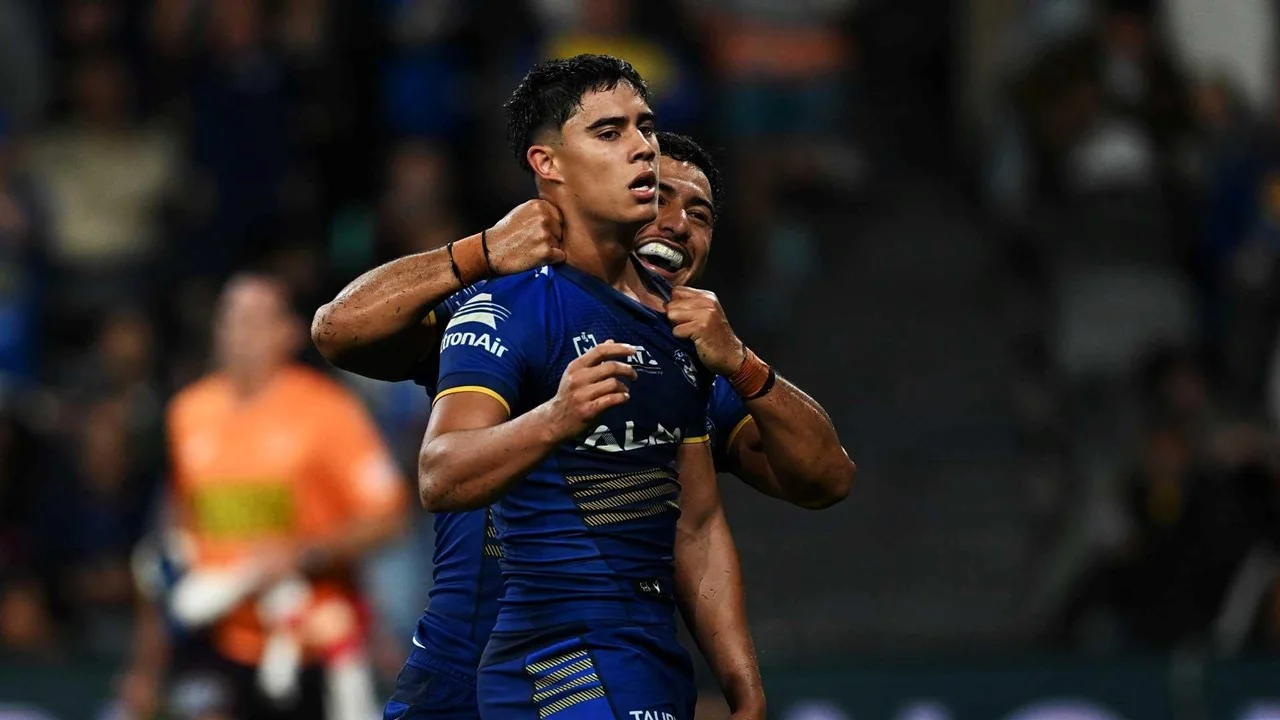 Ryles goes on attack to keep Talagi at Eels with fullback promise Image