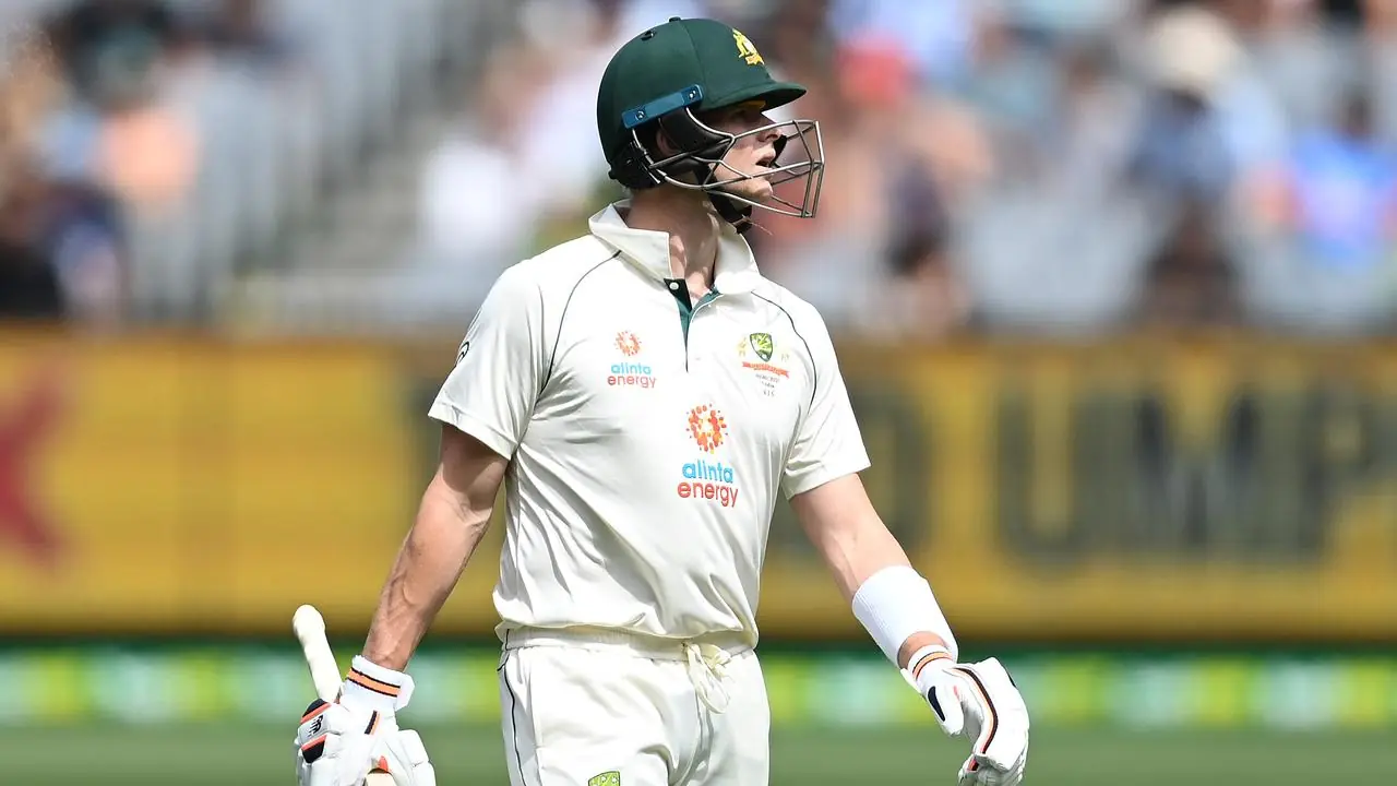 Don’t panic just yet Aussie fans… Steve Smith has earned the right to a few poor knocks Image