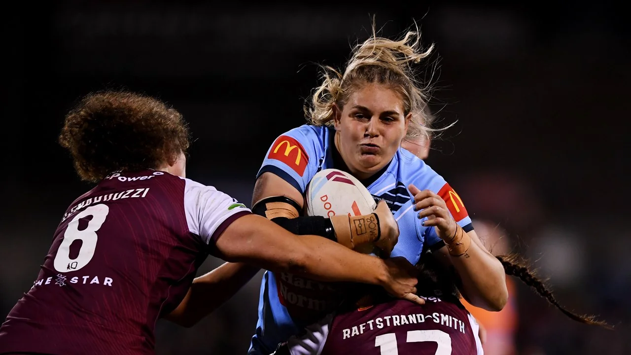 Sharks score huge signing with Caitlan Johnston coup Image