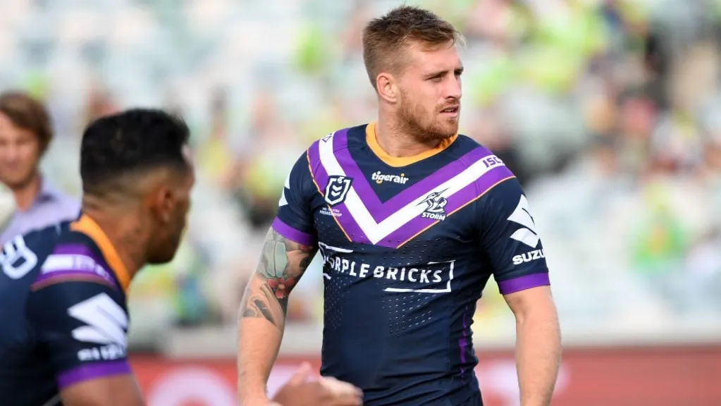 One-club Munster to see out his career in Storm purple with big Melbourne extension Image
