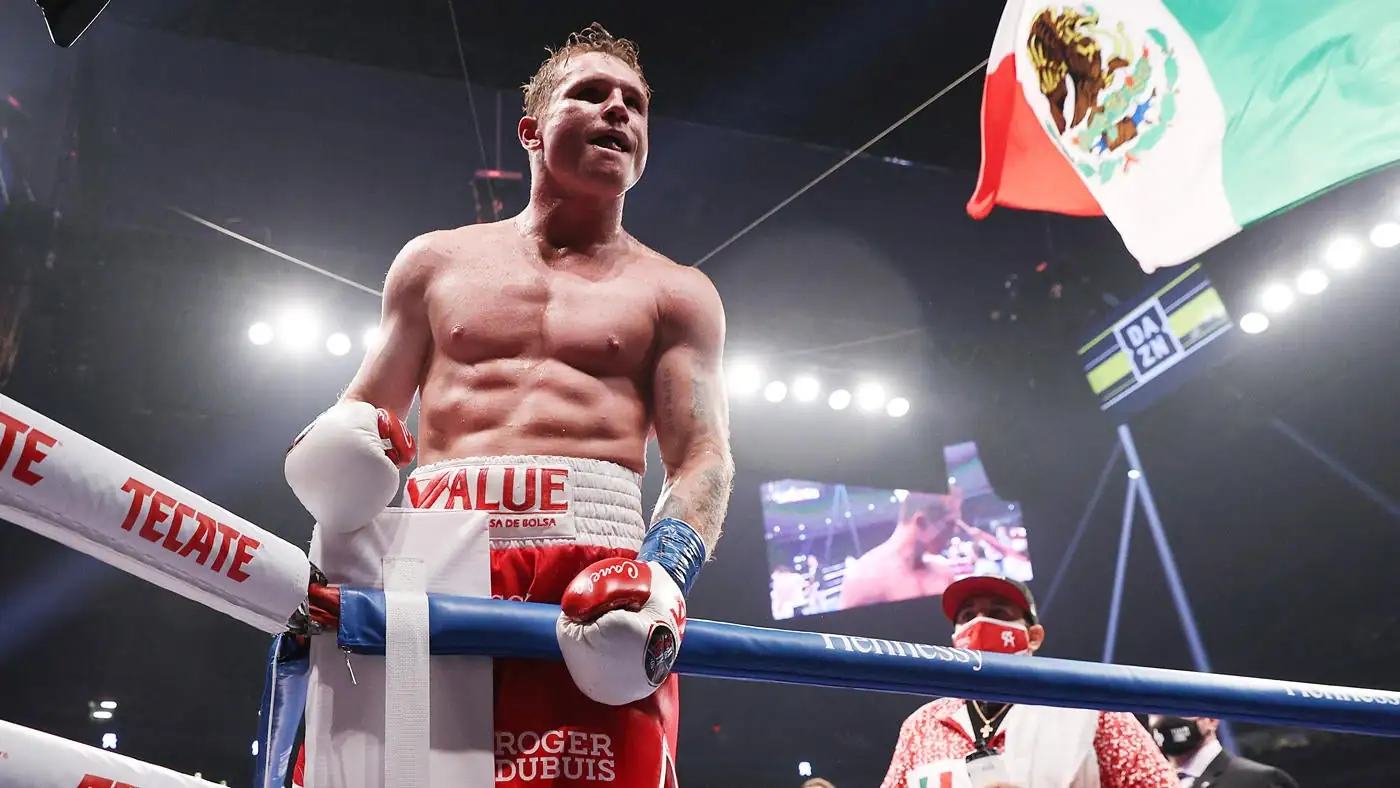 Canelo stamps his claim as the P4P King Image