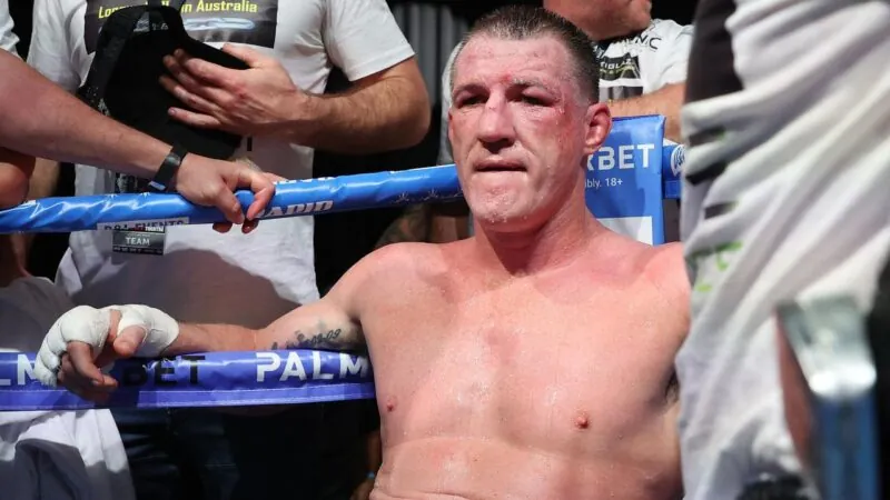 Justis Huni dominates Paul Gallen Image