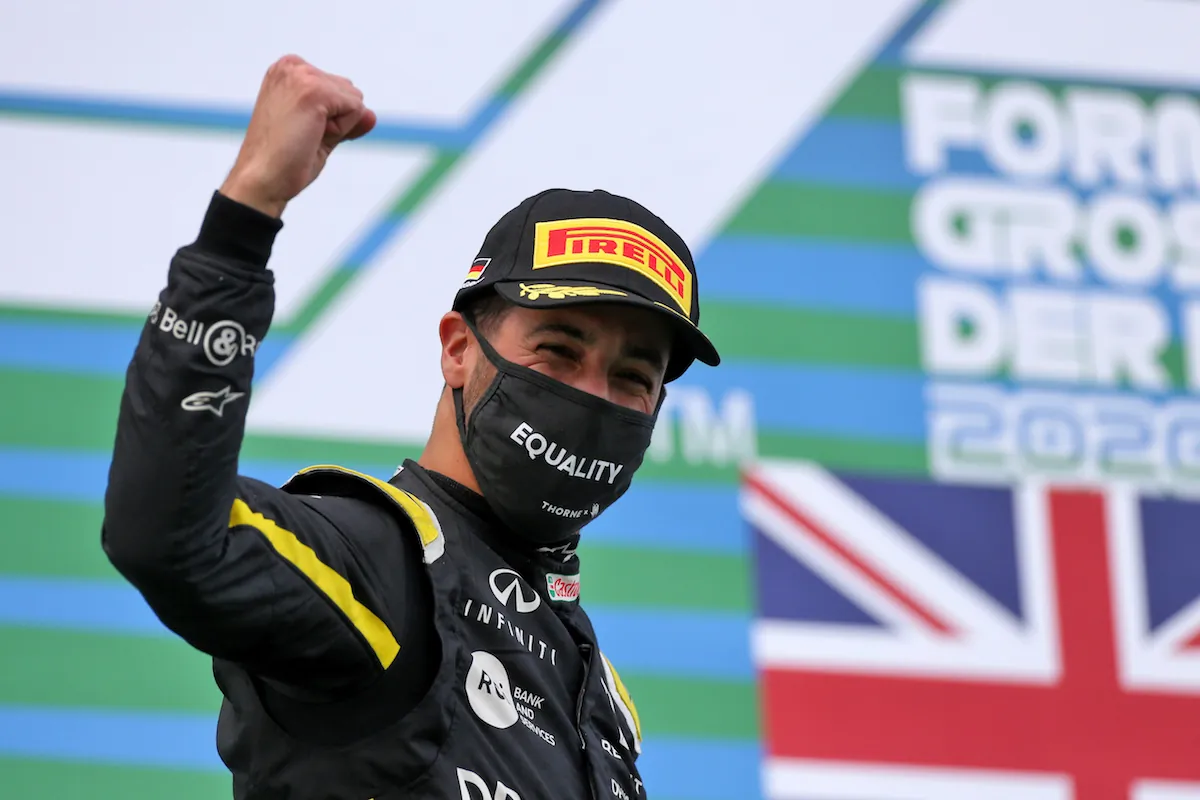 Daniel Ricciardo just proved he’s still a key ingredient for Formula 1 success with Nürburgring podium Image