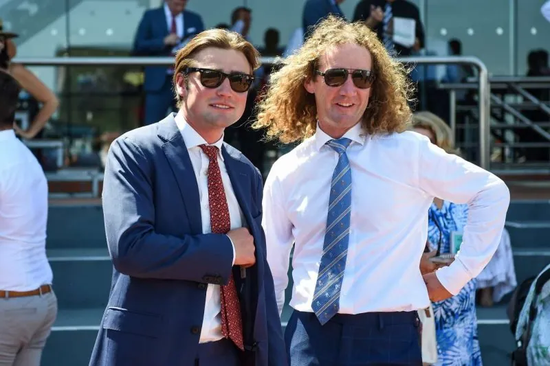 Maher And Eustace Conquer Again Image