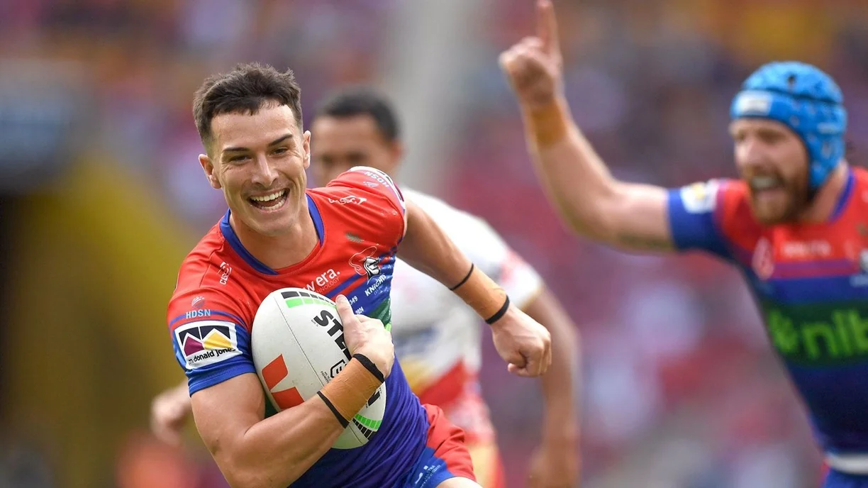 Knights, Roosters lock horns over Armstrong after negotiation hiccups Image