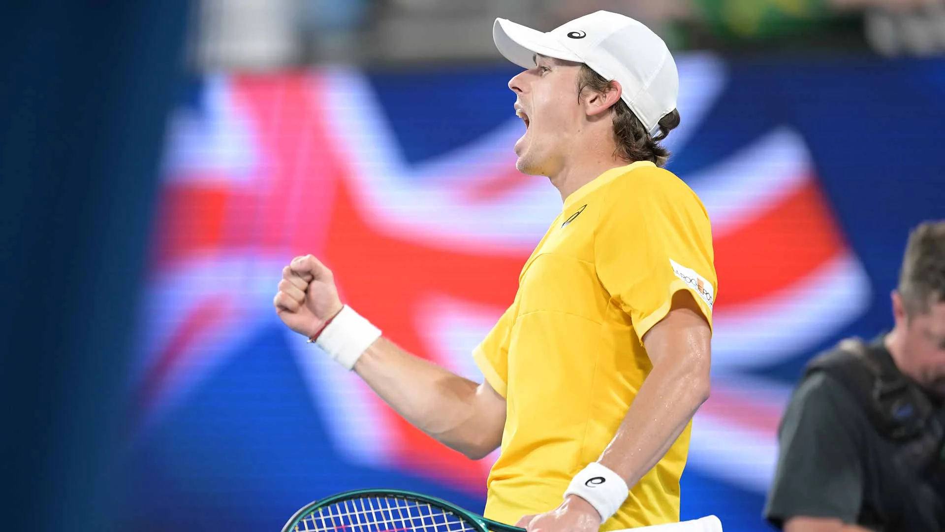 Pain-free De Minaur is ‘back’ – right in time for AO trophy charge Image