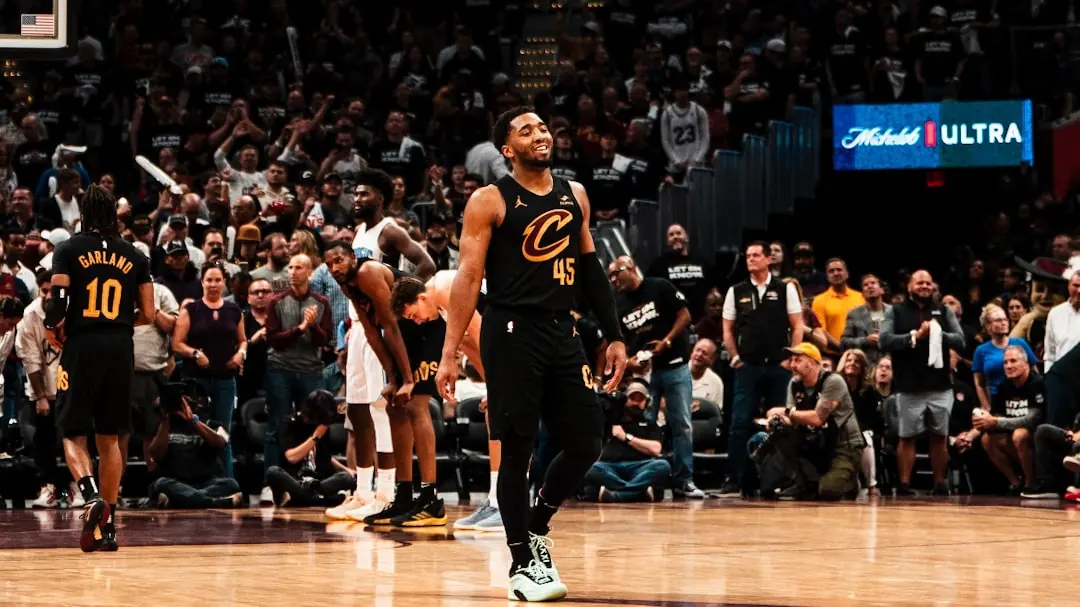 Mitchell drops 39, Cavs outlast Magic in Game 7 Image