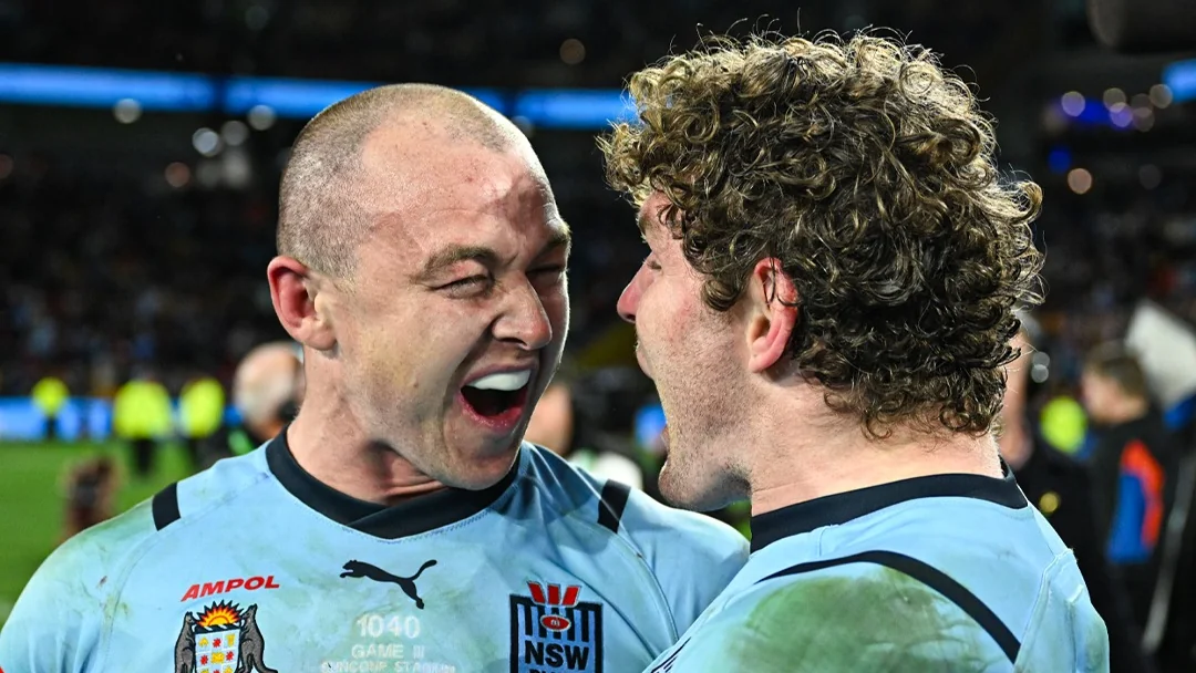 The three Origin plays that crowned Edwards man of the match and sealed the Blues victory Image