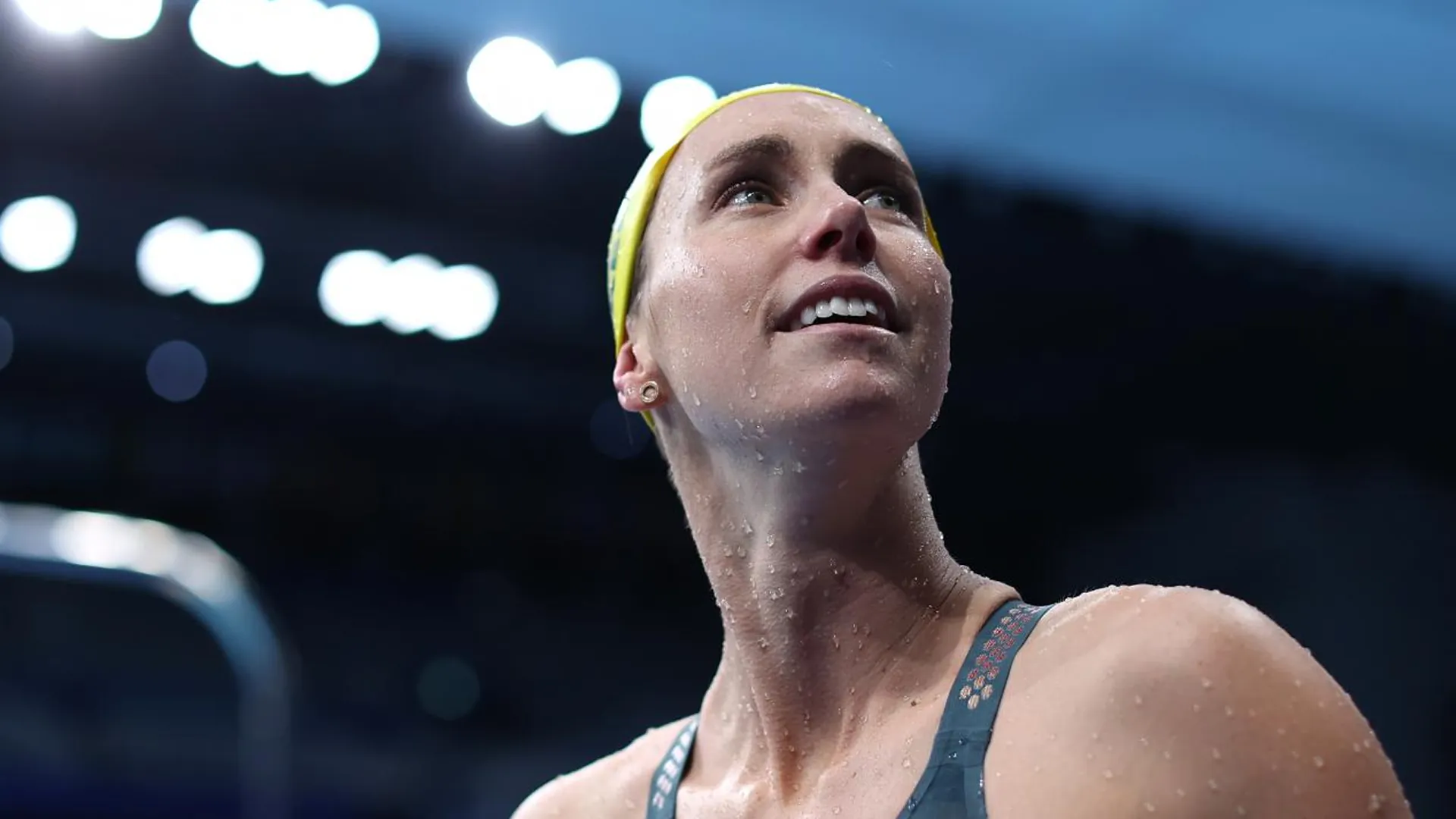 Take a bow Emma: Australia’s golden Olympic queen dominated the pool in Tokyo Image