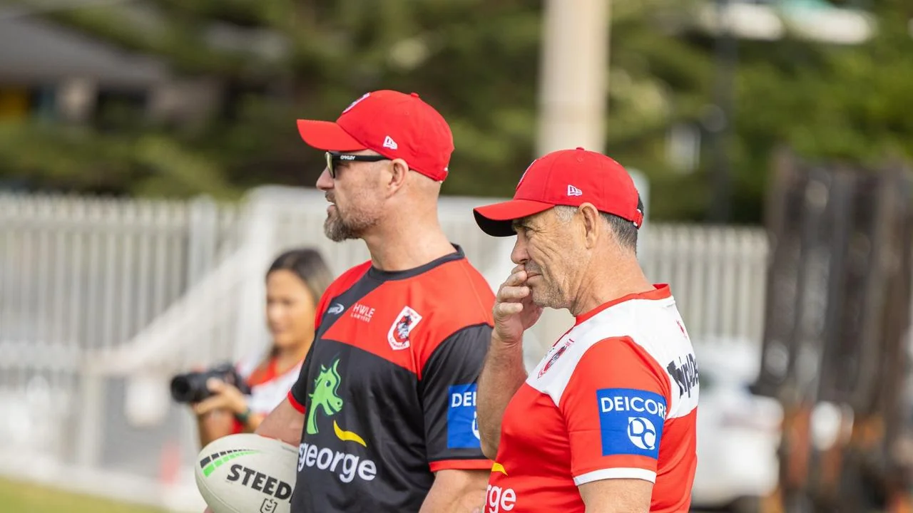 2024 Dragons preview: Can Flanno save St George Illawarra from first trip to the cellar? Image