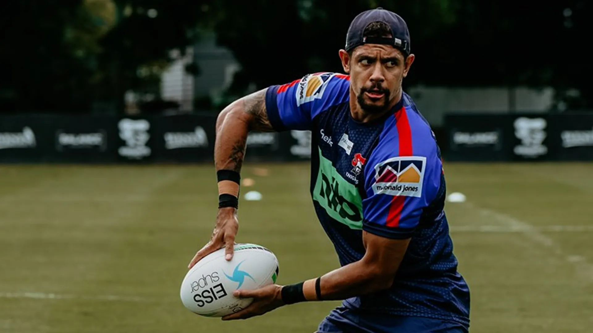 Gagai wants fairytale finish to Knights wooden spoon story Image