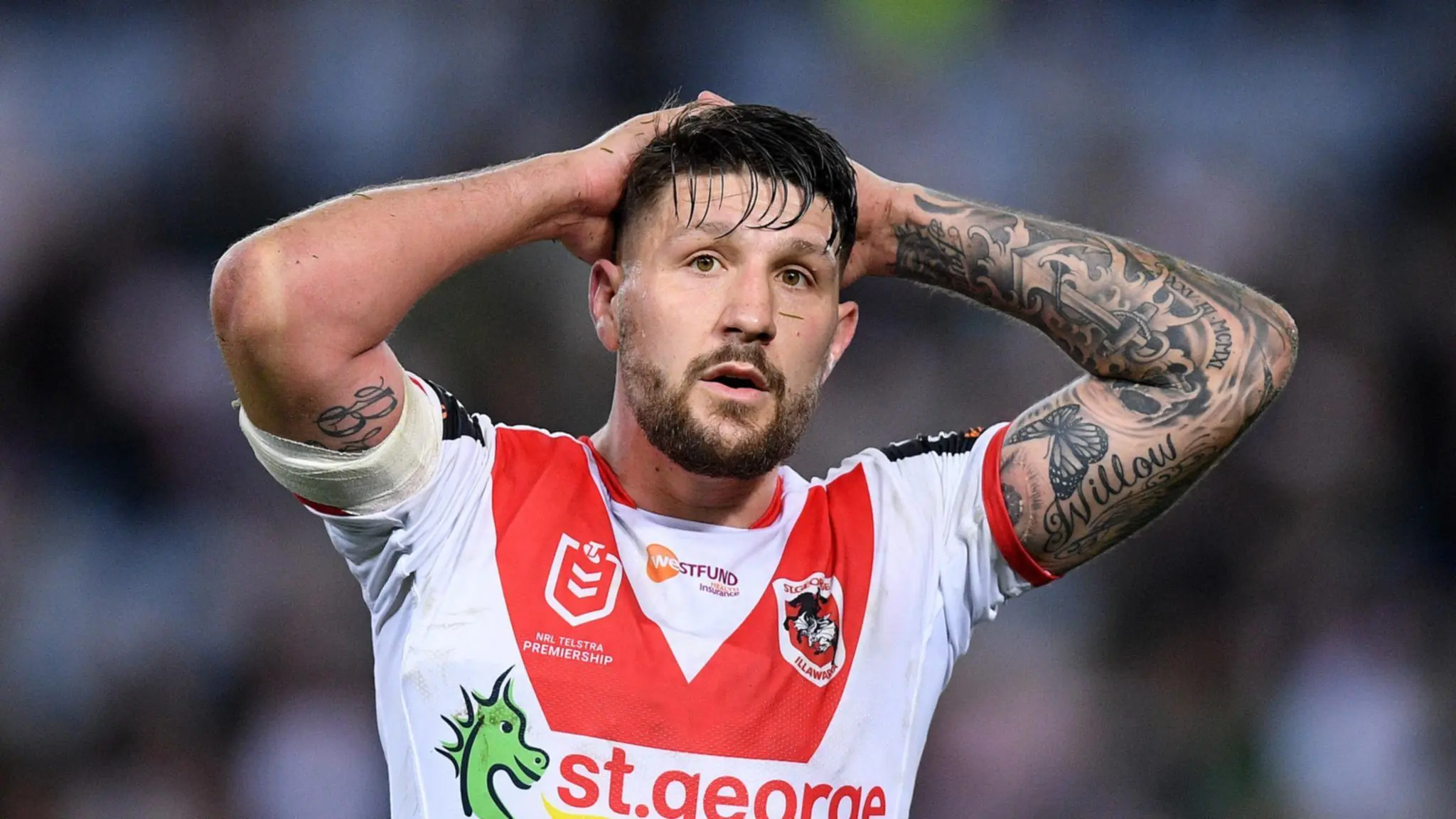 Widdop returning to NRL after lukewarm Super League stint: who signs the former Dragon? Image