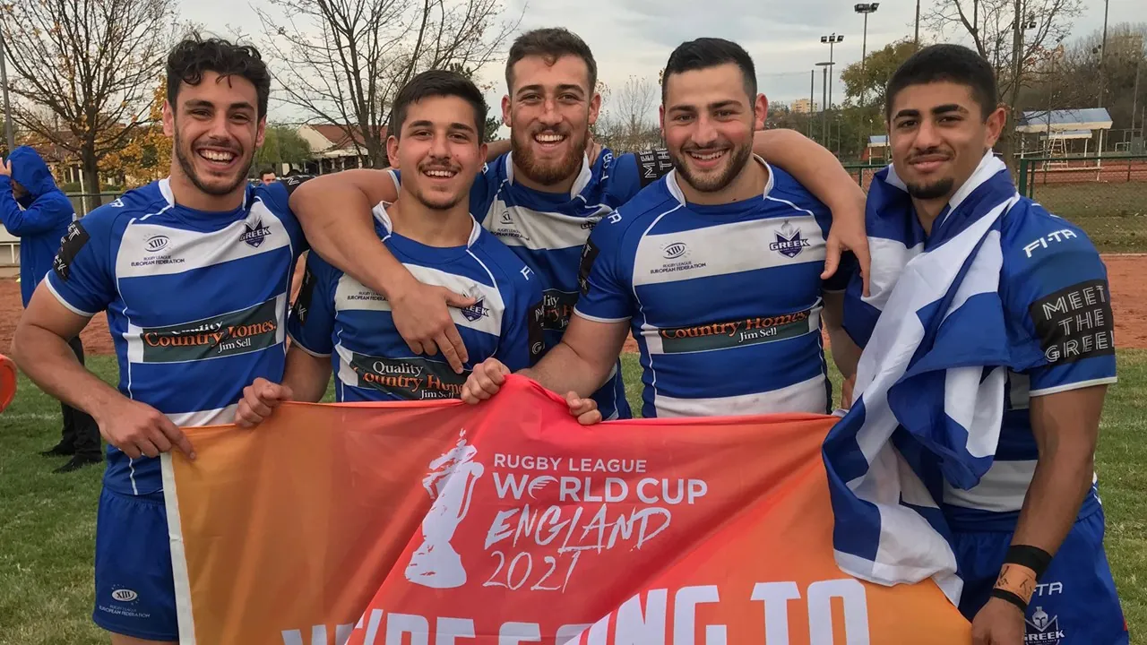 Rugby League World Cup Preview: Greece Image