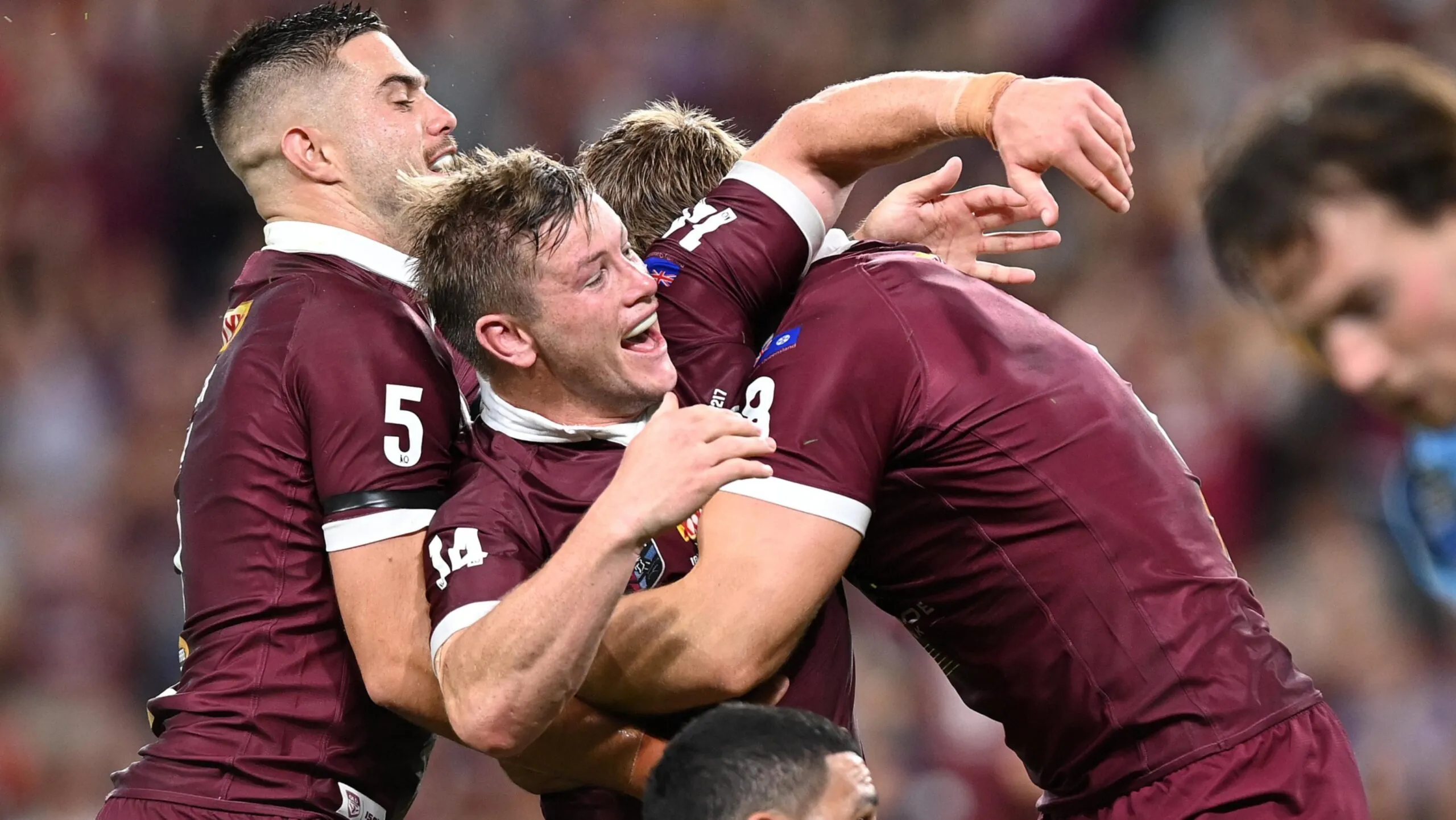 Blues on red-alert as Harry Grant echoes the immortal Cameron Smith in jawdropping Origin debut Image