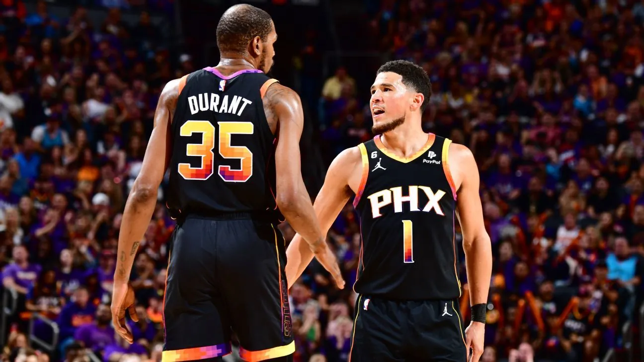 Phoenix Suns 2023-24 Predicted Finish, Key Acquisitions & Fantasy Stars Image
