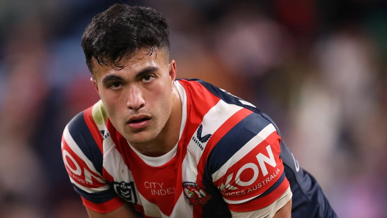 Roosters to keep Suaalii after beating out Rabbitohs, rugby raids Image