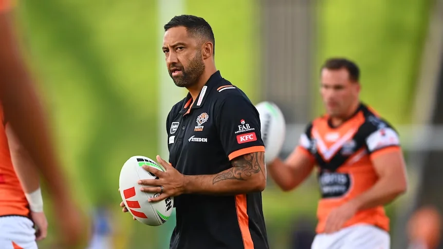 Tigers bosses ‘still waiting to see if Benji can coach’ Image