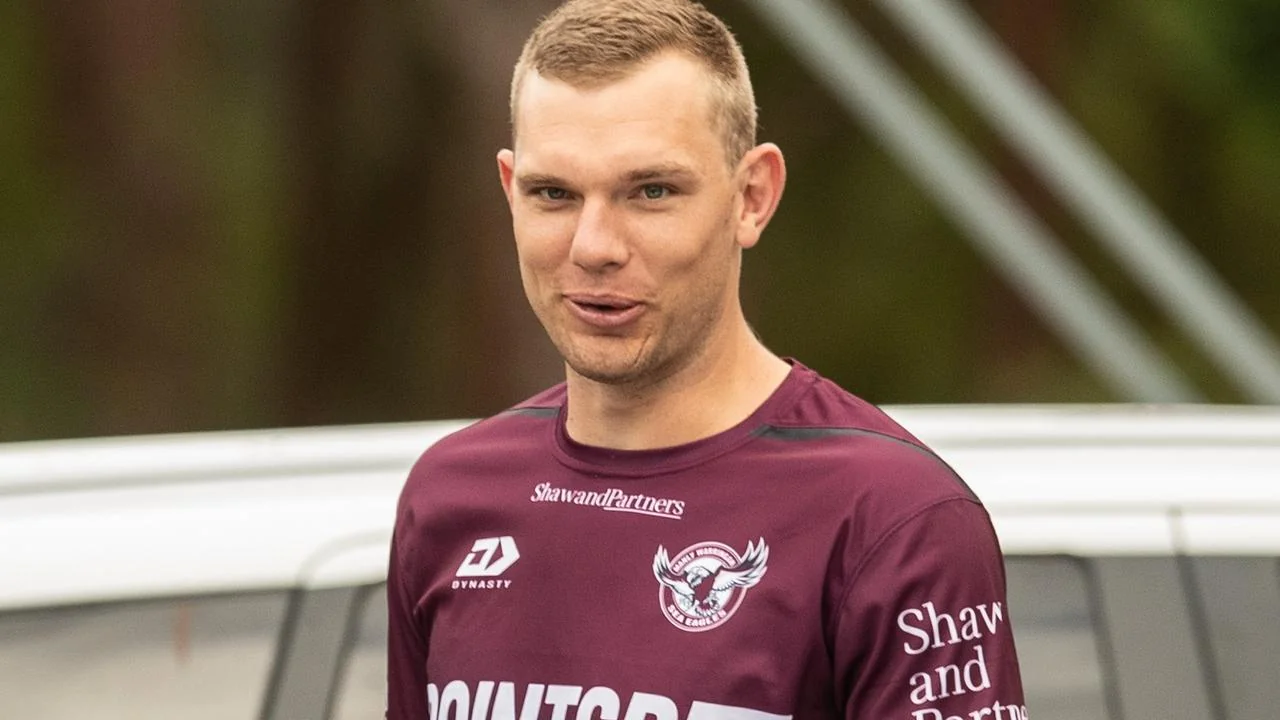 ‘I’m happy’: Turbo was never going to leave Manly over coach chaos Image