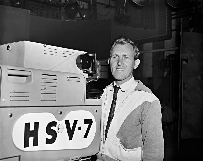 The long history of sports broadcasting Image