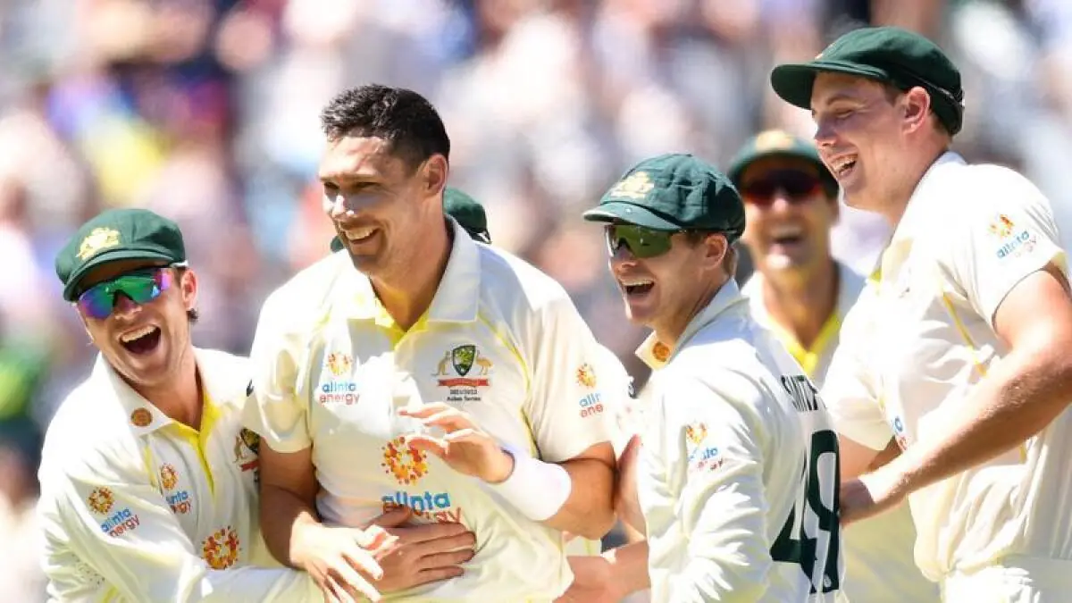 Australia dominate West Indies by 419 runs, sweep series Image