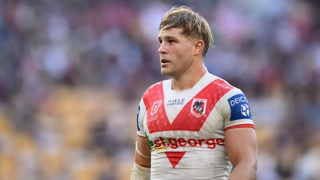 New boss willing, Dragons will make de Belin a one-club player Image