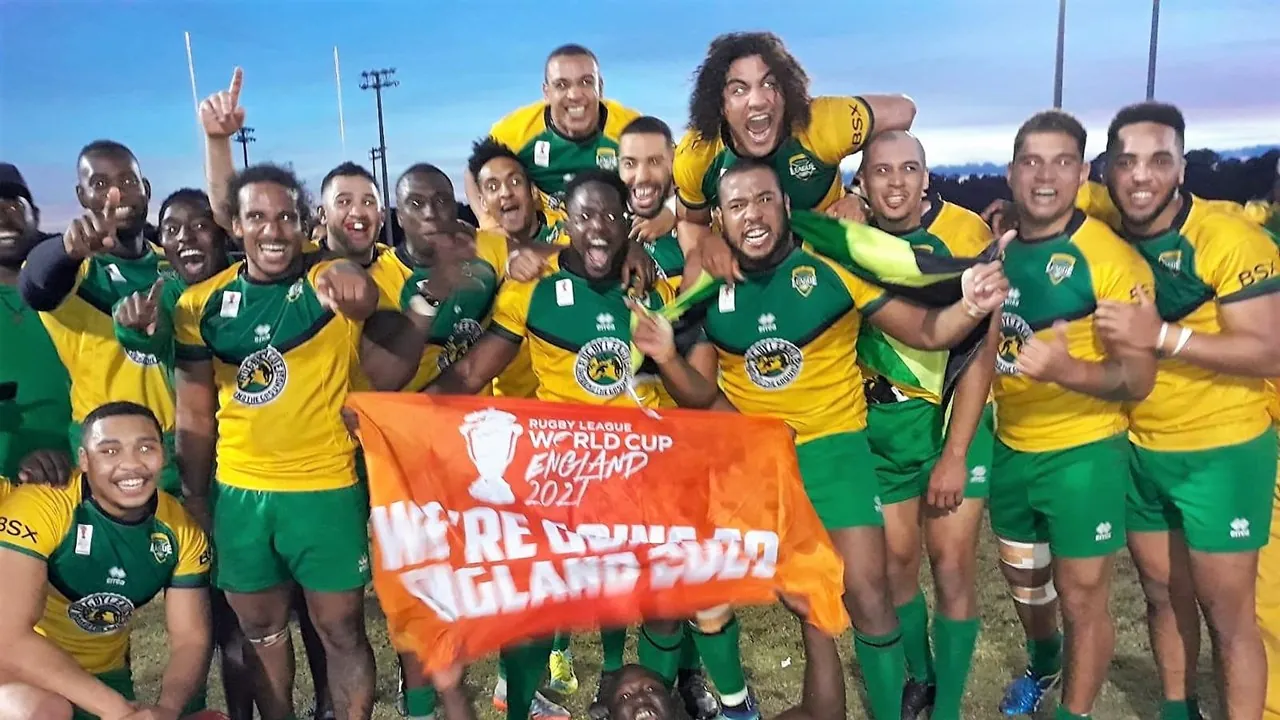 Rugby League World Cup Preview: Jamaica Image