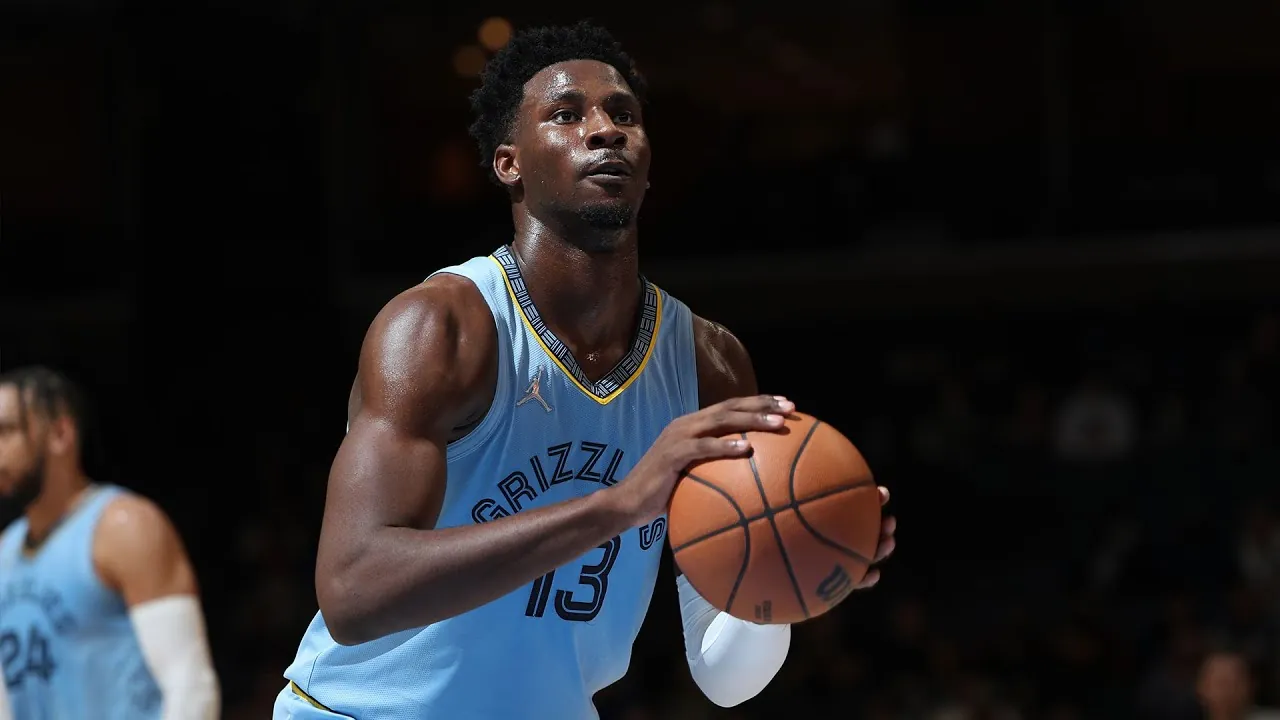 Jaren Jackson Jr. ties Grizzlies record for most blocks in a game Image
