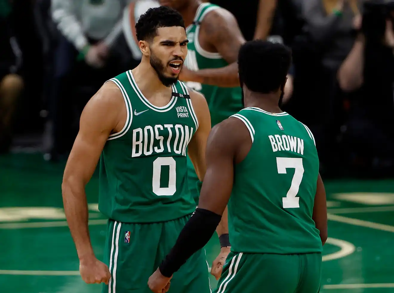 Celtics hold off Nets, take 2-0 series lead Image