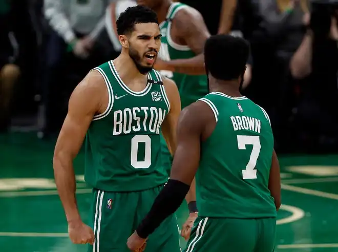Celtics sweep the Nets 4-0 Image