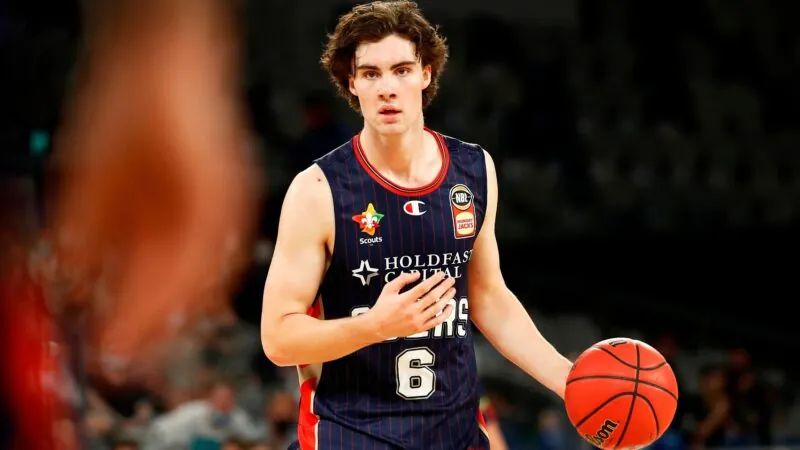 Josh Giddey jumps to 6th in the 2021 NBA Draft Image