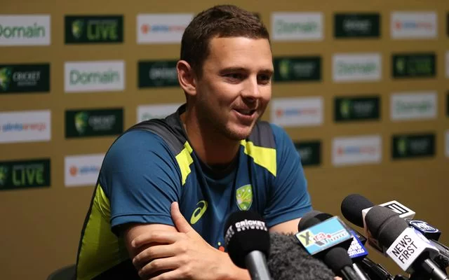 Hazlewood climbs to second in ICC’s T20I Bowling Rankings Image
