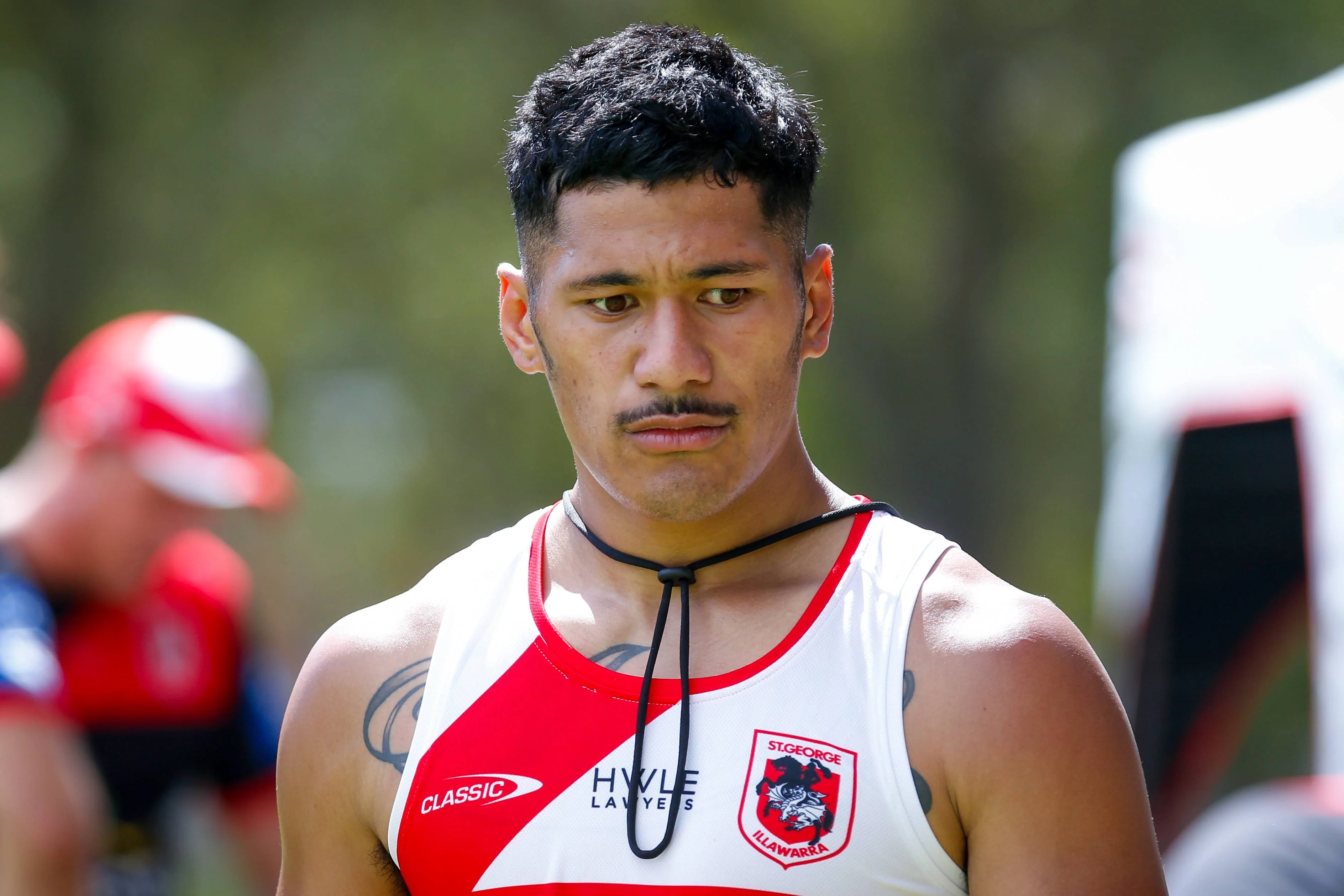 NRL orders Dragons to tear up Amone’s contract for role in hammer attack Image