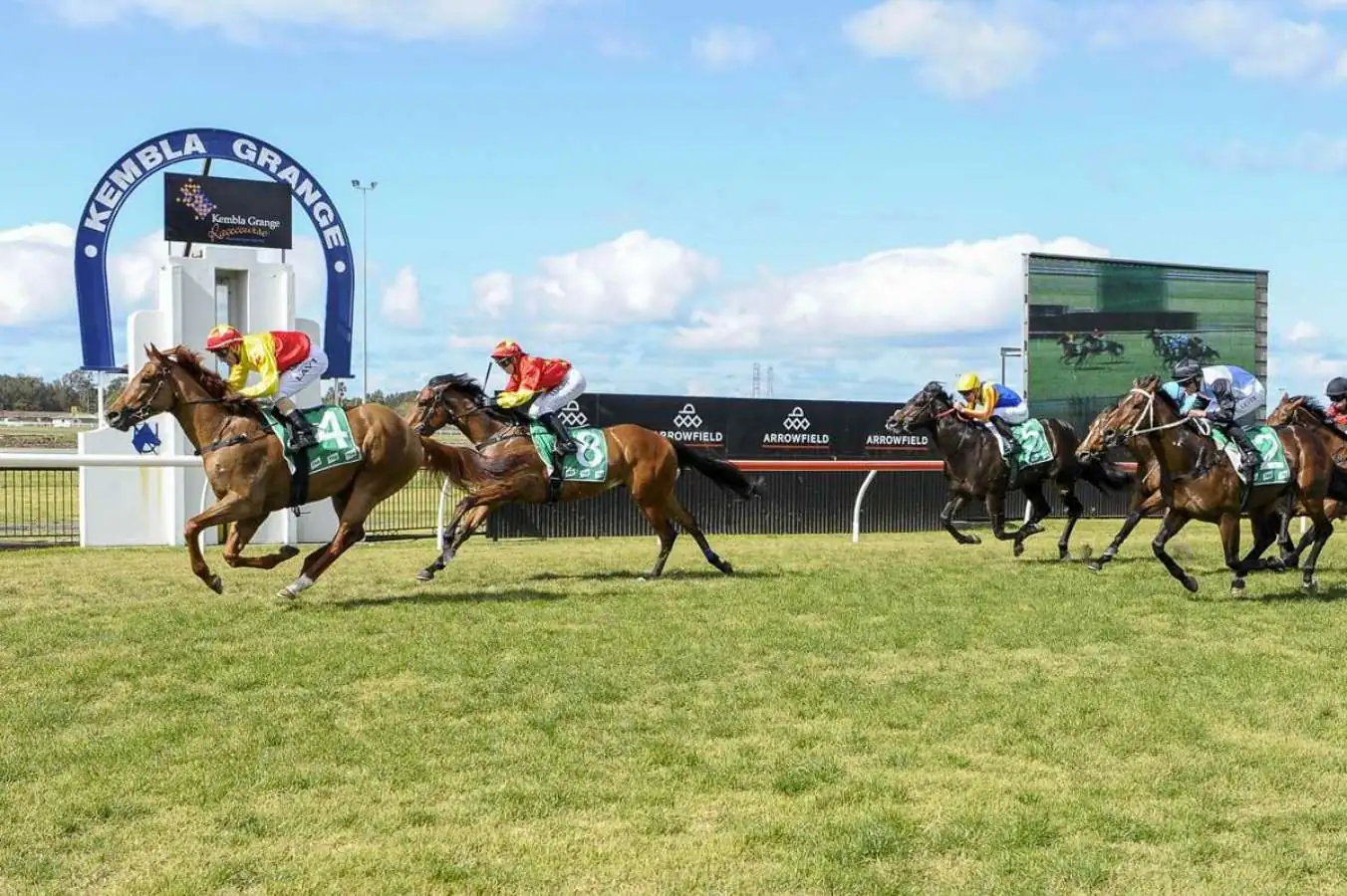 Kembla Grange Tip Sheet & Staking Plan: Saturday 14th August Image
