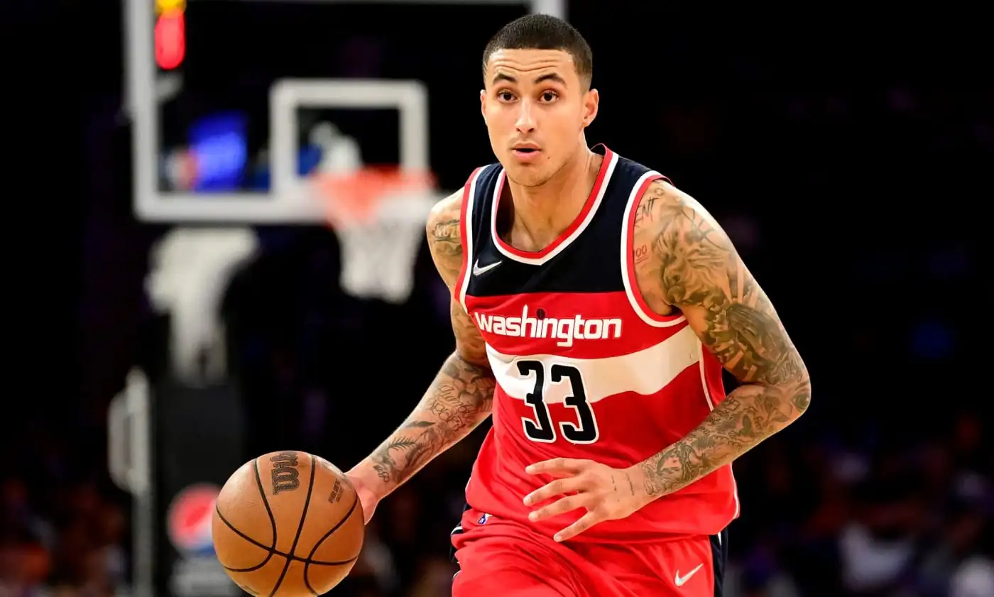 Wizards trade Kyle Kuzma to Bucks for Khris Middleton Image