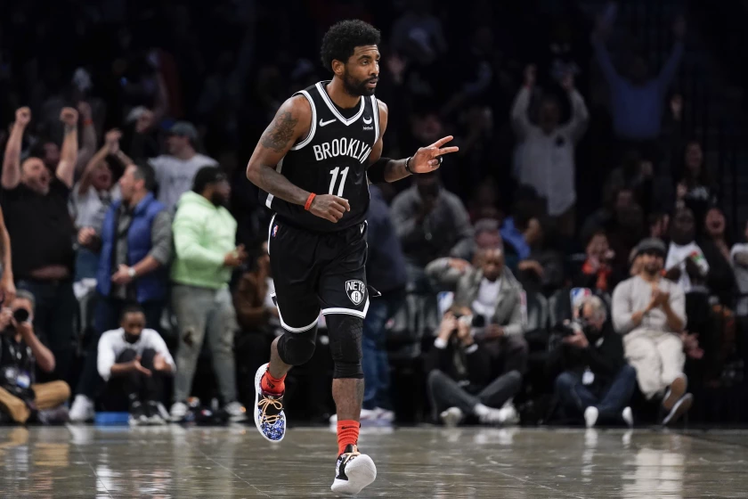 Nets outlast Cavs in play-in, set up first-round match-up against Boston Image