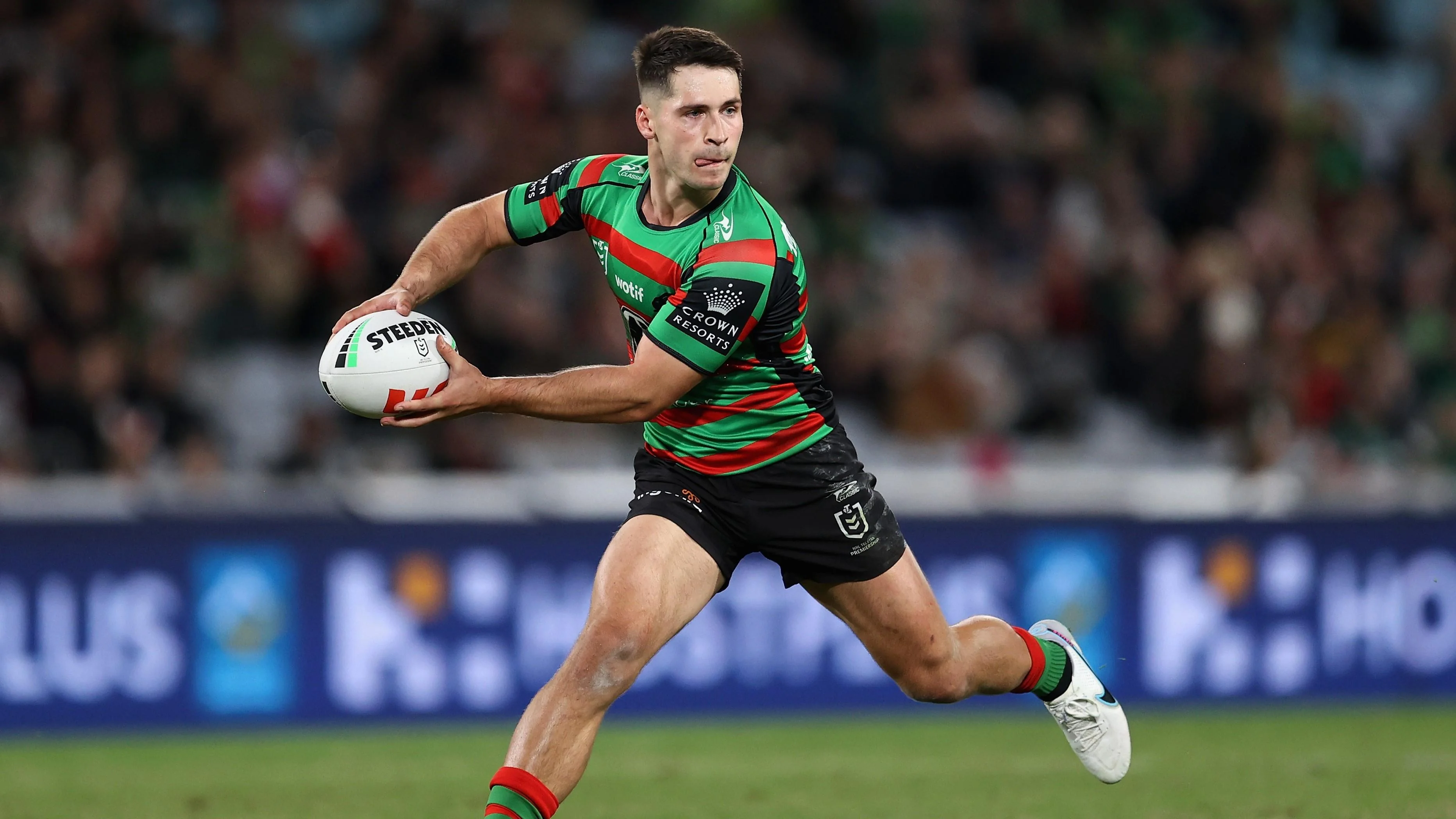Lachlan Ilias the halfback Knights want to replace Hastings Image