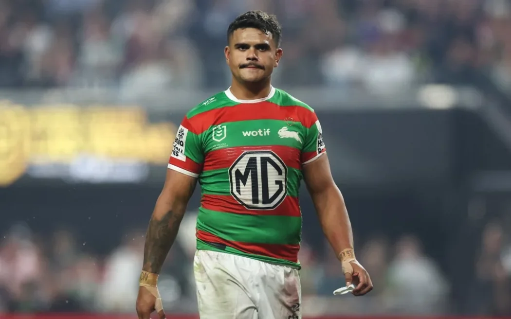No, Latrell Mitchell won’t be hanging up the boots early Image