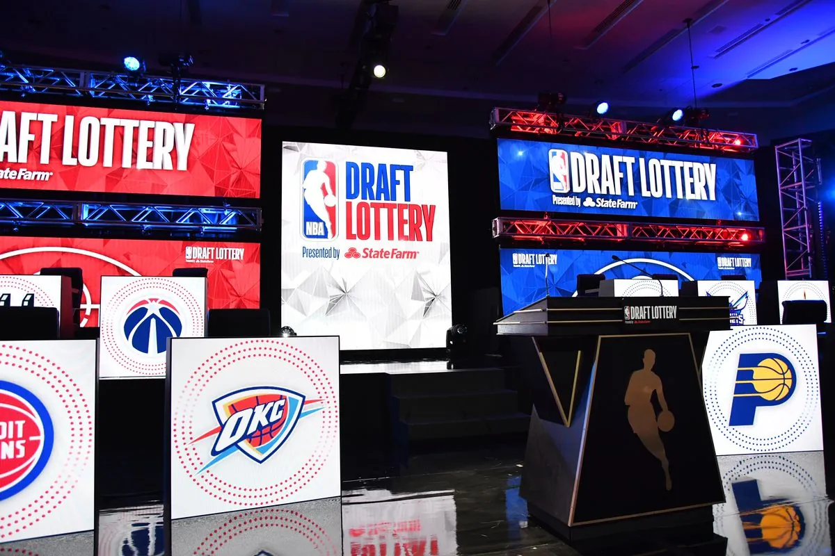 Orlando win lottery, receive first pick in 2022 NBA Draft Image