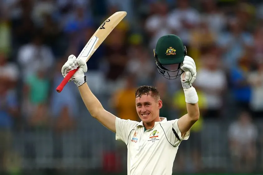 Labuschagne leapfrogs Root to climb atop world Test batting rankings Image
