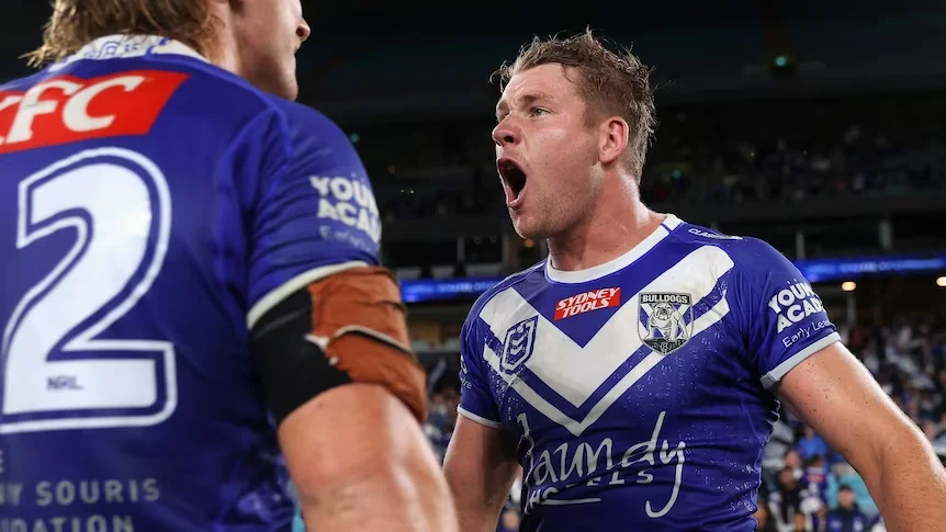 Matt Burton wants to keep playing five-eighth and ‘getting his hands on the footy’ Image